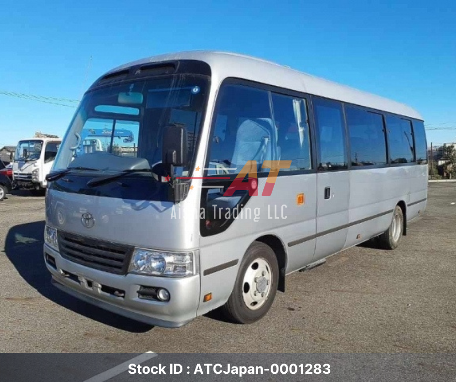 2015 Toyota Coaster ATC Japan